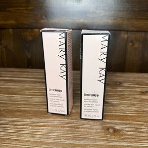 Mary Kay Timewise Luminous Wear Liquid Foundation BRONZE 7 1 Fl Oz 038721 (2)